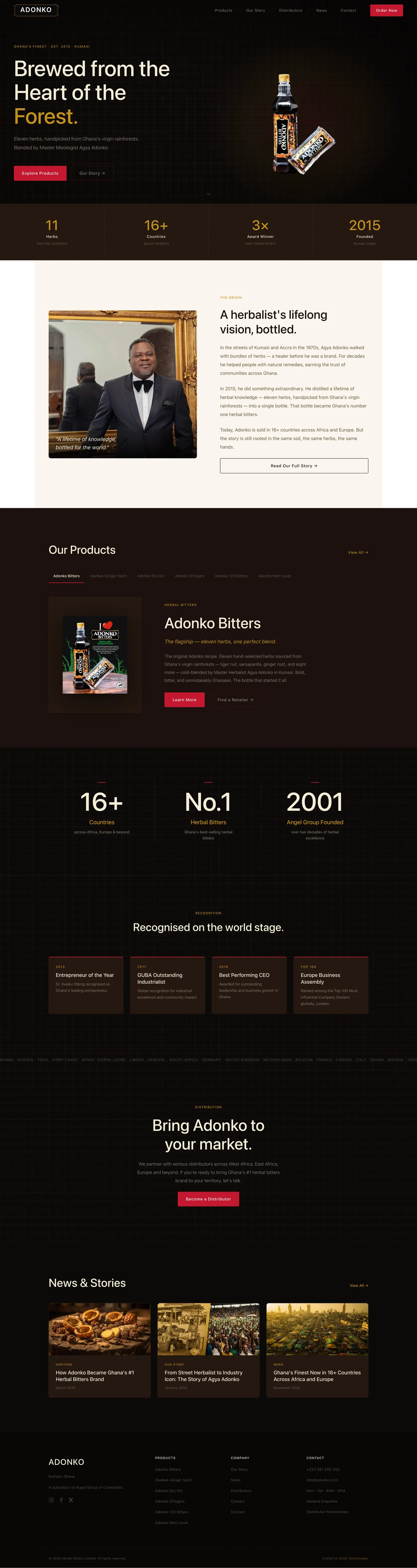 Adonko Bitters